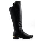 Bota Montaria Bebecê Cano Longo T1834-211 Feminina-Preto