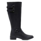 Bota Montaria Feminina Cano Alto Longo Leve e Macia Moderna 11501