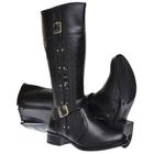 Bota Montaria Feminina Detalhe em Metal