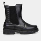 Bota Mooncity Cano Baixo Feminino