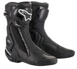 Bota Moto Alpinestars Smx Plus V2 Preta Esportiva Speed