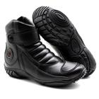 Bota Moto Speed Bmbrasil 5210/01 Preto