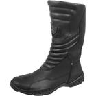 Bota Motociclista Cano Médio Militar Azimute - Ducado - Preto