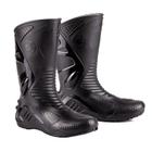 Bota Motociclista Impermeável PVC Motosafe Sola Preto CA34798 Bracol