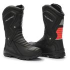 Bota Motociclista Masculina Couro Acero Speed Cano Alto