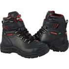 Bota Motociclista Masculina Couro Palmilha Macia Conforto