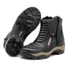 Bota Motociclista Para Altura Até 9cm Mais Alto As-hight
