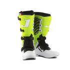 Bota Motocross Infantil Jett Hi-Vis Menino Menina Segurança Esportiva