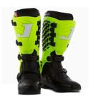 Bota Motocross Trilha Off Road Articulada Jett Hi-Vis