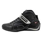 Bota motors de couro Corrida ideal p/automobilismo XK 314A