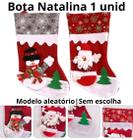 Avental Natal Papai Noel Ho Ho Ho 50x70cm - DadePresente