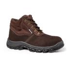 Bota Nobuck 4018BAFN4400LL Bico de PVC n38 Bracol