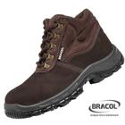 Bota Nobuck 4018Bafn4400Ll Bico De Pvc N43 Bracol