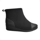 Bota ortopédica Usalfex Casual Plataforma Anabela Elastano AD0521