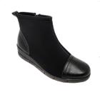 Bota ortopédica Usalfex Casual Plataforma Anabela Elastano AD0521