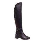 Bota Over Knee Bottero Feminino Botas Couro Legítimo Moda