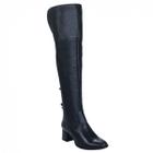 Bota Over Knee Cacau Couros 33002