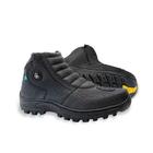 Bota P/ Motociclista C/ Protetor De Pedaleira C/ Zipper