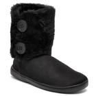 Bota Pantufa De Pelo Ladora Feminina LR2132 Preto