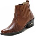 Bota Passo Livre Country Cano Curto Masculina