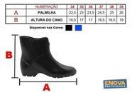 Bota Pat Galocha Feminino Pvc Ideal Jardim Limpeza Diaria