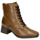 Bota Pegada Coturno Feminino Pisa Couro 282305 Toffe