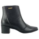 Bota Pegada Couro Adulto Feminino - 280502