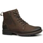 Bota pegada masculina em couro 180745