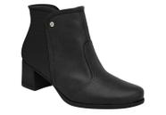 Bota Piccadilly Cano Curto Salto Grosso 654015