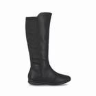 Bota Piccadilly Cano Longo Anabela Baixo 261032 Preto