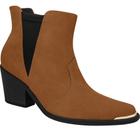 Bota Piccadilly Feminina Napa Nobuck Caramelo 761010 1