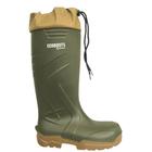 Bota Poytech Ecoboots Bracol Pu Verde/bege Cano Longo com Polaina