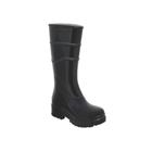 Bota Preta Sem Forro Pvc 41 Cano Medio - Bo1041 Pa Com 1 Pa