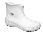 Bota Profissional Light Boot BB85 Branca Ca 37390 Soft Works Isolante ao Frio e Antiderrapante