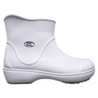 Bota Profissional SoftWorks Antiderrapante Light Boot Para Trabalho Com Cano Curto Em EVA BB85