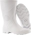 Bota pvc 40 cano médio sem forro branco ca3151 - Vonder