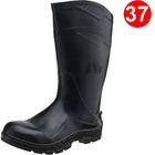 Bota PVC All Work Preta Cano Alto Sem Forro CA 40646 Nr. 37