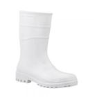 Bota Pvc Bracol Cano Curto Sem Forro Branco N39