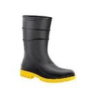 Bota Pvc Bracol Cano Curto Sem Forro preto N41