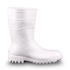 Bota PVC Branca Cano médio com Forro 82BPC600 Bracol