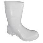 Bota Pvc Branca Com Forro Cano 30 Cm Nº39