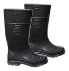 Bota Pvc Cano Longo Pampeana Preta N 40