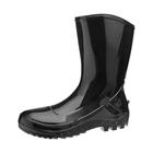 Bota PVC Cano Medio Preto 39 Marluvas