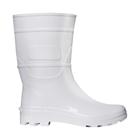 Bota Pvc Com Forro Branca Numero 41 Crival