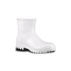 Bota PVC Extracurto Branco N38 Com Forro CA37456 Bracol