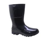 Bota PVC Impermeável Safety Boots Cano Médio Preta Kadesh 6028P