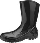 Bota PVC Média Preto 42 - Vulcaflex