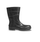 Bota PVC Preta Cano médio com Forro 82BPC600 Bracol