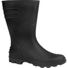 Bota PVC Preta Cano Médio sem Forro 40 - Vonder