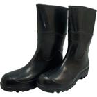 Bota Pvc Preta Com Forro Cano 30 Cm - 280,0043